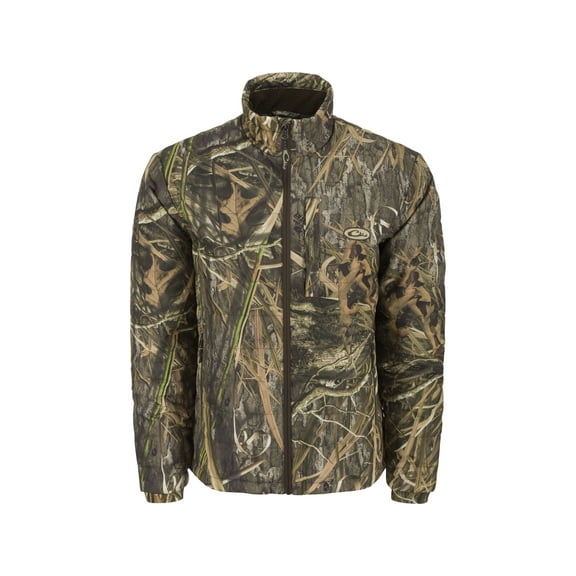 Drake Men's MST Synthetic Down Pack Jacket Mossy Oak Shadow Grass Habitat Medium