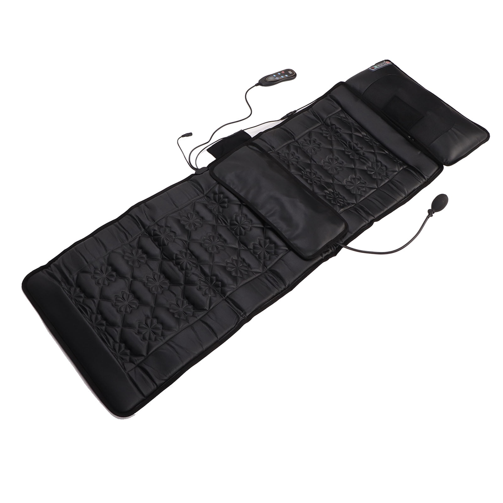 Coussin de Chaise de Massage, Tapis de Massage Multifonctionnel 100-240V pour Cou Prise US