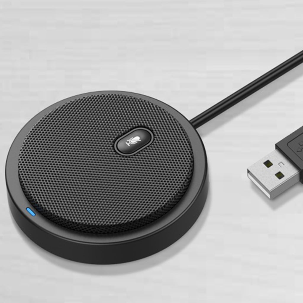 Oasiva Omni-direct Voice Collection Microphone for Conference Webcast Mic Online Class