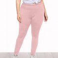thumbnail image 7 of CaiJunJia Plus Size Leggings for Women - High Waisted Tummy Control Soft Workout Yoga Pants, 7 of 7