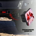 thumbnail image 5 of Hitch Cover Fits For 2-Inch Hitch,Red Birds On Cherry Flower Branchrubber Trailer Hitch Cover Tube Plug Insert,Car Exterior Accessories, Receiver Tube Hitch Plug, 5 of 6