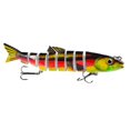 thumbnail image 2 of Multi articulado 12,5 cm 21,5 g señuelos Wobbler artificial pesca cebo duro F Ndcxsfigh Para Estrenar, 2 of 7