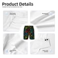 thumbnail image 5 of Cauagu Play Game Start Print Swim Trunks for Men,Youth Boys Swim Shorts Compression Liner Beach Shorts Boys' Swimming Shorts 7-20 Years Bathing Suit-Medium, 5 of 7