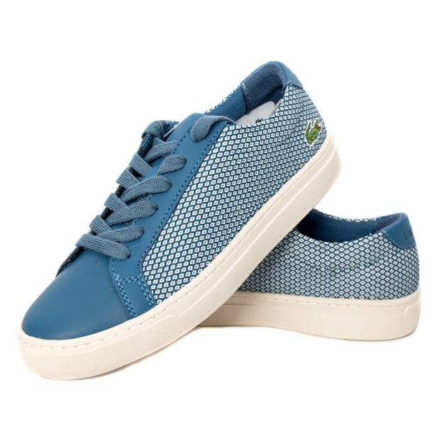 Tenis Lacoste L.12Cuj BLu Tela Mujer azul 23 Lacoste 37CUJ0008