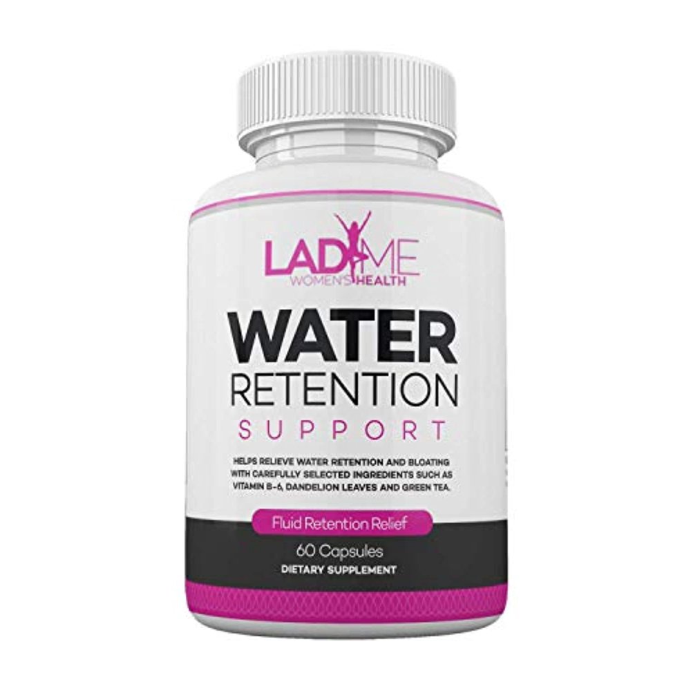 Water Retention Pills for Women with Vitamin B6, Dandelion Leaves