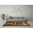 thumbnail image 3 of Ahgly Company Indoor Rectangle Persian Brown Traditional Area Rugs, 6' x 9', 3 of 4