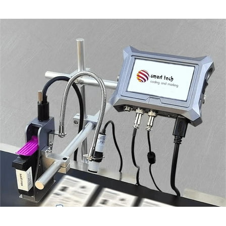 Kenjiete Print Address on Envelope Online Production Date Printing Machine Log Inkjet Printer