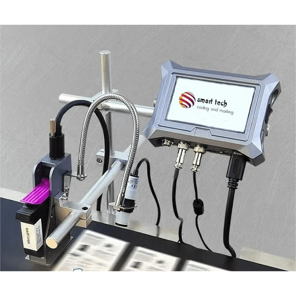 Kenjiete Print Address on Envelope Online Production Date Printing Machine Log Inkjet Printer