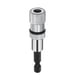 thumbnail image 2 of Juego De Extensión De Broca Soporte de broca de extensión de vástago hexagonal de 1/4 pulgadas 6,35 mm para tuerca de tornillo (plata) Likrtyny Para estrenar, 2 of 9