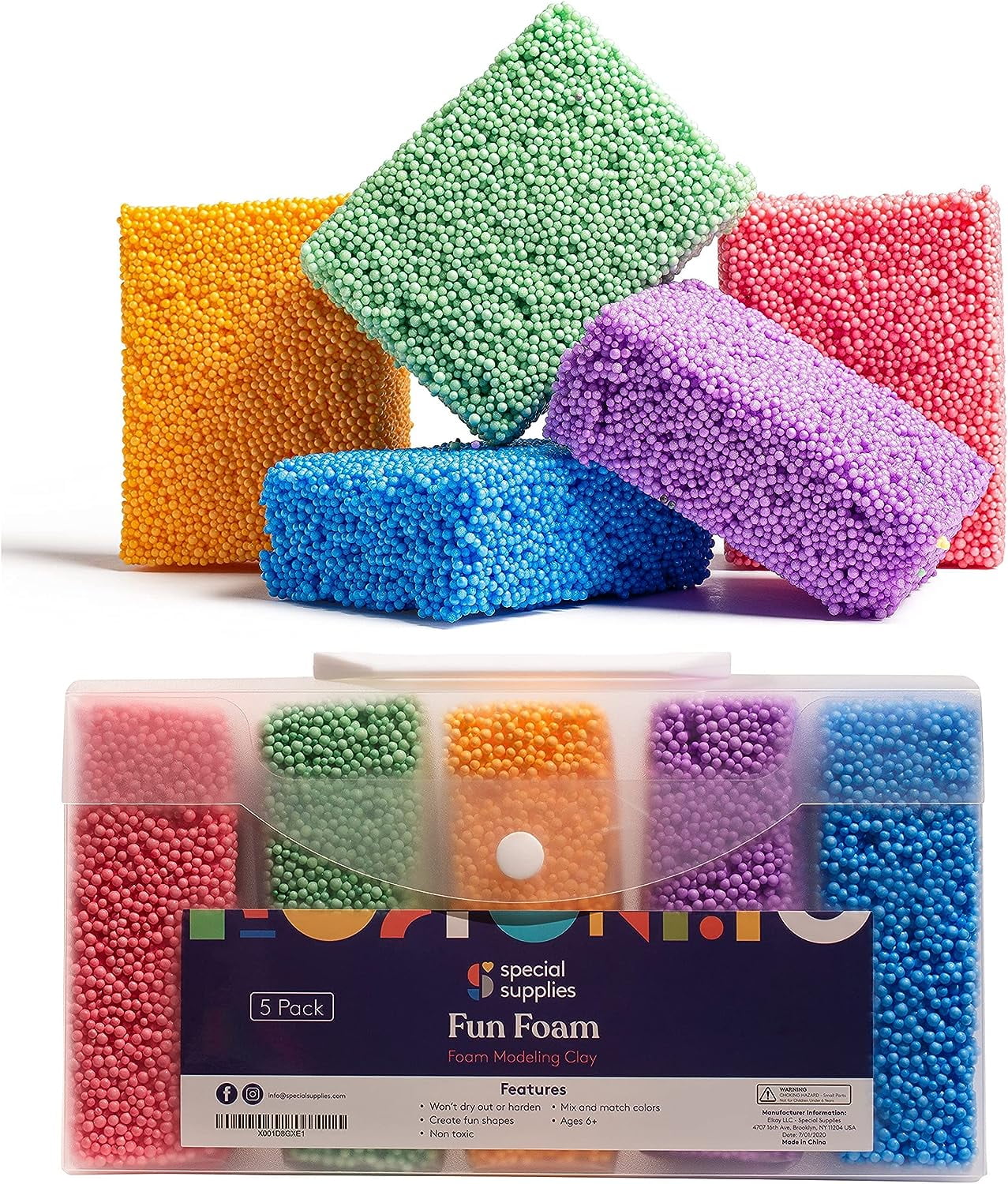 Foam Clay  Art & Craft Factory - Great For Children!
