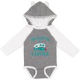 thumbnail image 3 of Inktastic Life's Better in a Camper Girls Long Sleeve Baby Bodysuit, 3 of 5