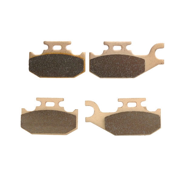 2001 Rear Brake Pads Traxter Footshift BOMBARDIER Front