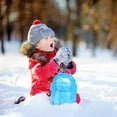 thumbnail image 4 of 3PCS Snow Snowball Maker Clip Maker Animal Shaped Snow Sand Mold Tool Winter Kids, 4 of 9