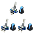 thumbnail image 1 of Módulo Codificador Rotatorio 360 ​​grados Alta Precisión para Dispositivo Electrónico Audio Automóvil, 1 of 2