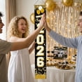 thumbnail image 4 of 2026 Graduation Decorations, Congrats Grad Porch Banner for Any Schools or Grades 2026 Graduation Party Decorations, 4 of 6