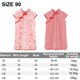 thumbnail image 2 of Vestido Qipao Cheongsam para niñas, Vestido Floral y a Cuadros de Verano para niñas pequeñas, Vestido Informal para niñas pequeñas, 90 cm, 2 of 5