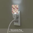 thumbnail image 3 of Uemuo Tulips Flowers Night Light, Night Lights Plug into Wall, Dusk to Dawn Sensor Warm White Led Night Light 0.5W-US, 3 of 9