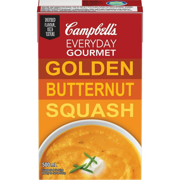 Soupe à la courge musquée Gardennay de Campbell's 500 ml