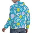 thumbnail image 3 of Hoodies for Men - Starfish Long Sleeve Comfrt Men'S Fashion Hoodies & Sweatshirts, Sweatshirts for Men Hoodies Pullover Clothing Clothes with Pouch, 3 of 7