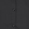 thumbnail image 4 of Premier Womens Supreme Poplin Long-Sleeved Formal Shirt, 4 of 4