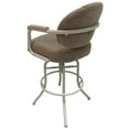 thumbnail image 2 of Swivel Counter 26" Bar Stool - M-79 Metal Beige Frame, 2 of 3