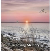 ANGELIS PUBLICATIONS Funeral Guest Book, "In Loving Memory", Memorial Guest Book, Condolence Book, Remembrance Book for Funerals or Wake, Memorial Service Guest Book: HARD (Hardcover)