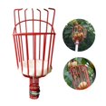 thumbnail image 4 of Recolector de frutas desmontable, artefacto de frutas Herramienta de recolección de frutas de gran altitud (Rojo) TUNC Sencillez, 4 of 5