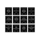 thumbnail image 2 of 12x etiquetas de jabón para botellas, etiquetas adhesivas para jabón de manos para baño (negras), pegatinas para botellas rellenables para champú, 2 of 9