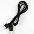 thumbnail image 3 of LEEYNEER 2 in 1 Black USB Data Transfer Sync Charger Cable for  PSVita PSV, 3 of 5