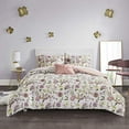 thumbnail image 3 of Intelligent Design Ashley Comforter and Sheet Set Blush Twin XL, 3 of 4