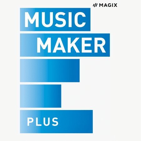 MUSIC MAKER 2023 Plus - | Audio Software | Music Program [Digital Download]