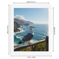 thumbnail image 2 of Paint By Numbers Kit for Adults Beginner - DIY Seagull Ocean View Coastal Cliff Canvas Painting Kits for Adults, Frameless Paint By Number for Adults for Home Wall Decor 16x20 Inch, 2 of 7