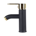 thumbnail image 2 of Bathroom Sink Faucet,Bathroom Sink Faucet Single Single Handle Bathroom Sink Faucet Kitchen Hot Cold Water Faucet Dependable Performance, 2 of 12