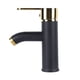 thumbnail image 4 of Grifo para lavabo de baño, grifo para lavabo de baño, lavabo individual, grifo frío y caliente, grifo para lavabo de baño con una sola manija, diseño de clase mundial, 4 of 8