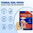 thumbnail image 6 of Fungal Nail Patches for Toenails, 21pcs/Bag Toenail Fungus Treatment Extra Strength, Nighttime Nail Repair for Damaged, Discolored Nails, Safe for Sensitive Skin, Easy to Apply, 6 of 8