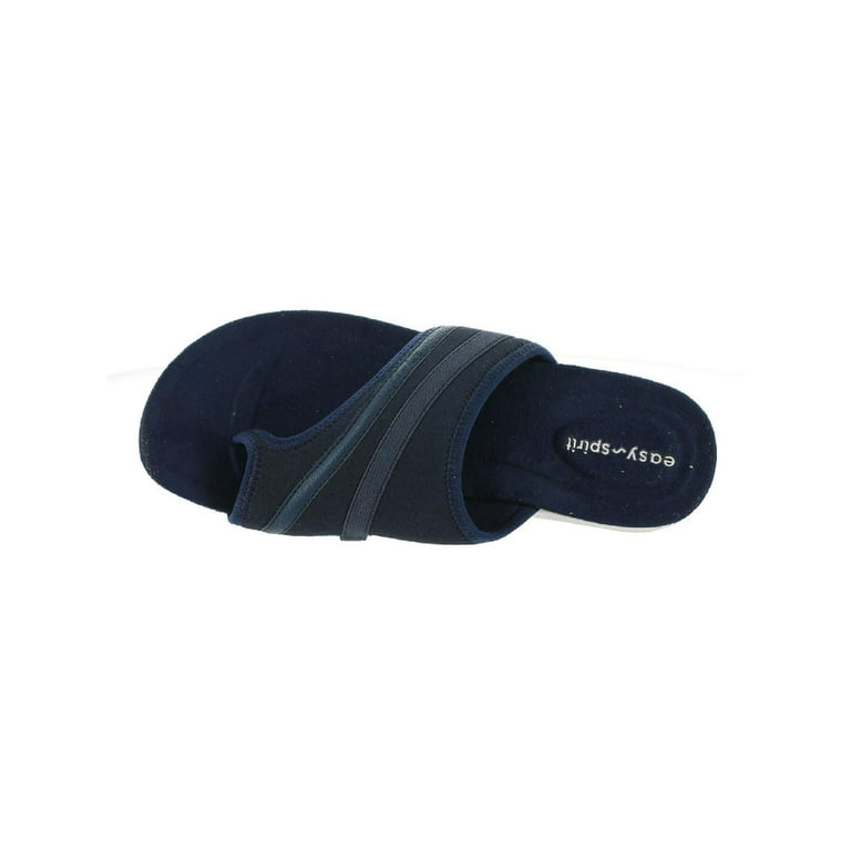 Easy Spirit Womens Lola 2 Flip Flop Cushioned Slide Sandals