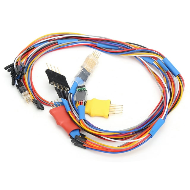 Adaptador de sonda ECU, juego de adaptadores de sonda de 5 piezas Adaptador de sonda Adaptador de sonda para Prog Top of the Line