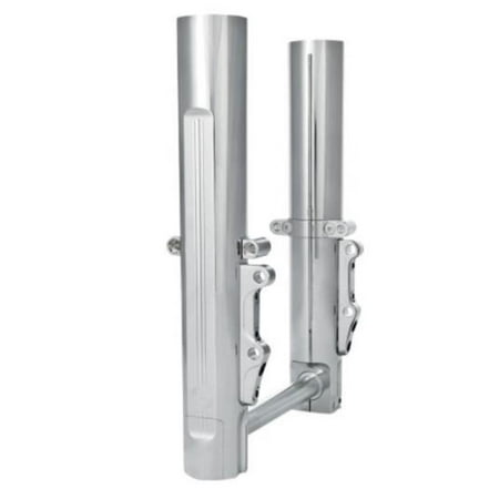 Fork Leg Kit (Performance Machine 0208-2096-CH Fork Leg Kit for Stock or Performance Machine Calipers - Dual Disc -)