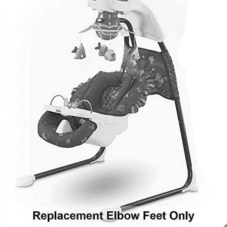 Replacement Parts for Fisher Price Cradle n Swing H0795 and 79667 Ocean Wonders Aquarium Model Fits Other Models as Well Replacement Elbow