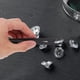 thumbnail image 2 of Juego de 10 pinzas multiusos de plástico para manualidades, pinzas portátiles de manejo preciso para hacer modelos de arte de uñas y pegatinas (estilo de puntas puntiagudas), 2 of 7