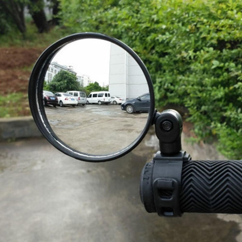 Bicycle Rearview Mirror Adjustable Rotate Wide-Angle Cycling For MTB Road Bike