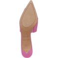 thumbnail image 5 of Franco Sarto Women's Krystal Heeled Mule Pink 7M, 5 of 5