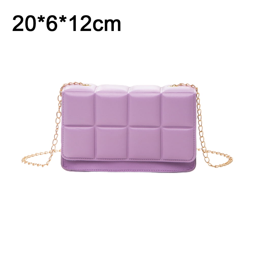 Pressed lattice pillow bag female bag portable small square bag female - Walmart.ca Pressed lattice pillow bag female bag portable small square bag female - Walmart.ca