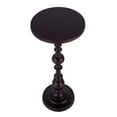 thumbnail image 4 of Butler Specialty Company Darien Outdoor Round Pedestal Side Table - Bronze, 4 of 6