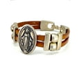 thumbnail image 2 of Vintage Miraculous Virgen Mary bracelet handmade jewelry by Graciela's Collection, 2 of 5