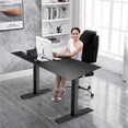 thumbnail image 4 of Costway Electric Stand Up Desk Frame Single Motor Height Adjustable w/ Controller Black, 4 of 10