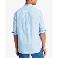 thumbnail image 2 of Polo Ralph Lauren Men's Classic Fit Cotton Oxford Shirt, Light Blue, Small, 2 of 2