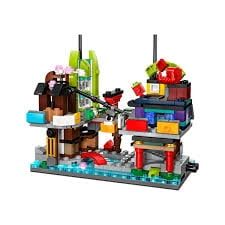 LEGO NINJAGO Ninja Market Building Kit with Jay and Cole
