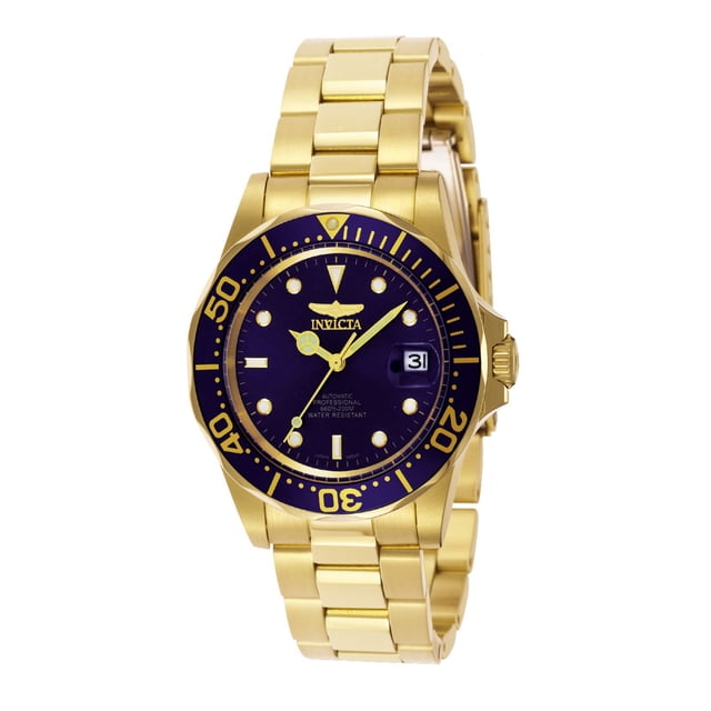 Reloj Invicta 8930 Hombre Oro Invicta 8930