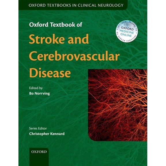 Pre-Owned Oxf Textb Stroke & Cerebrovas Dis Otcn C (Hardcover) 019964120X 9780199641208